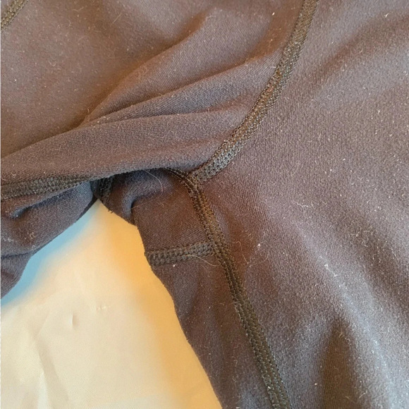 ๐บ Elevate Your Yoga Flow with Lululemon Black Capris - Women's Size 8 ๐งโโ๏ธ - Picture 7 of 9